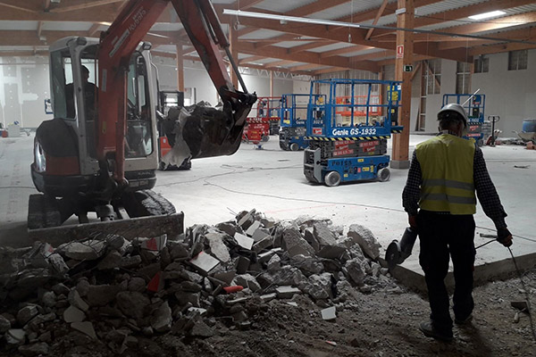 mini excavaciones en Reus Sabaté